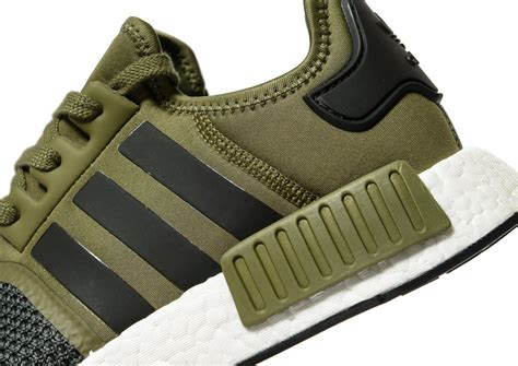 adidas originals nmd r1 herren grün|Green .